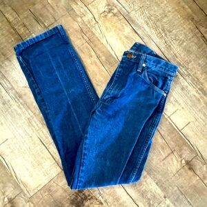 Wrangler Men's Cowboy Cut Blue Denim Original Fit Jean‎ 29 x 32